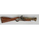 Reproduction brass blunderbuss Condition ReportPlease see images and as this is a replica the action