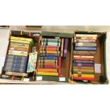 Quantity of folio society including Great Stories of Crime four-vol box set, Anthony Trollope,