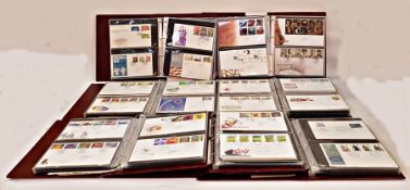 Seven books of GB First Day Covers from 2006