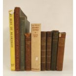 Assorted volumes including two volumes of "The International Scientific Series", "The Book of Family