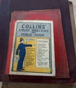 Album of Portsmouth and South Street views, Collin's Street Directory and Public Guide of