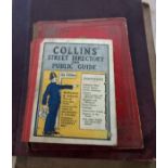 Album of Portsmouth and South Street views, Collin's Street Directory and Public Guide of