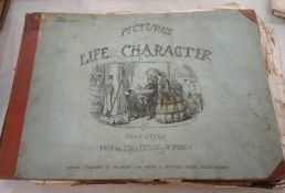 "Pictures of Life in Character" by John Leech from the collection of Mr Punch, 1855, 1864 and 1864