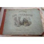 "Pictures of Life in Character" by John Leech from the collection of Mr Punch, 1855, 1864 and 1864