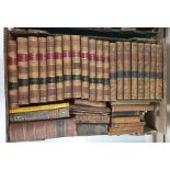 Fine bindings including "Gibbons Roman Empire", "Goldsmith Animated Nature" and other volumes (1