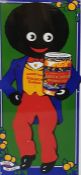 Robertsons Golden Shred Marmalade enamel advertising sign