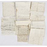 Quantity of letters, Maria Edgeworth -some possibly copies of letters to various people, dates