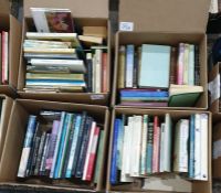 Large quantity of books relating to art and history including subject matter Turner, Matisse,