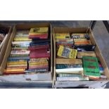 Quantity of world books and Reprint Society (2 boxes)