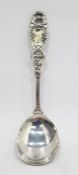 George V silver ladle (Elkington and Co, Birmingham 1911)
