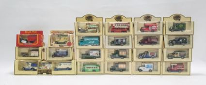 Quantity of Lledo, Days Gone, Corgi and other boxed model vehicles