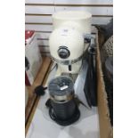 Kitchen Aid Nespresso coffee maker and electric milk frother