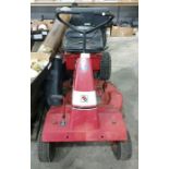 Wheelhorse A-85 5-speed ride-on lawnmower with Briggs and Stratton 319cc petrol engine