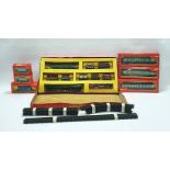 Collection of assorted Triang Hornby railway to include platform, scenery, boxed Triang Hornby 0-6-0