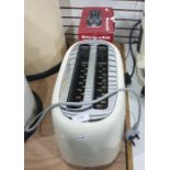 Smeg toaster and a Kitchen Aid hand mixer (2)