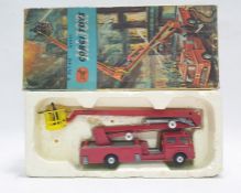 Corgi Toys 'Simon Snorkel' fire engine, no.1127, boxed