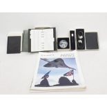 Collection of Concorde related memorabilia to include Corcorde Special News magazines, paperweights,