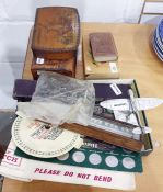 Various collectables, wooden boxes, brass model of an aeroplane,  a Royal Mint Classic model of an