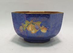 Wedgwood mottled ware lustre bowl