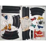 Large quantity of Scalextric track, vehicles, equipment, etc