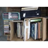 Large collection of CDs, mainly classical, quantity of long playing records, etc (7)  Condition