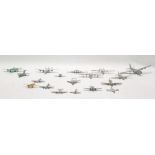 Quantity of Dinky diecast model aeroplanes to include York, Long Range Bomber, Giant Hi-Speed