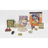 Collection of Beryl Cook items to include book, calendar, etc and a box of collectables to include