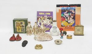 Collection of Beryl Cook items to include book, calendar, etc and a box of collectables to include