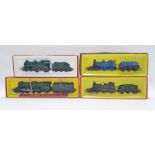 Hornby '00' gauge locomotive and tender 'The Flying Scotsman' R850, Hornby SR 4-4-0 locomotove R350,