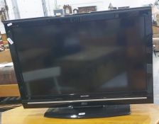 Sharp flatscreen television