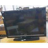 Sharp flatscreen television