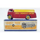 Dinky Toys 591 A E C Tanker in box