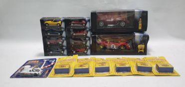 Quantity of Classico Shell boxed model vehicles, small quantity of Matchbox Originals with window