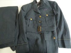 RAF uniform, jacket and trousers