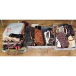 Large quantity of vintage and later handbags (3 boxes)  Condition ReportThere are too many bags in