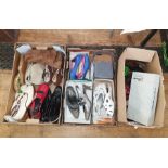 Quantity of vintage shoes including Ravel, Studio (3 boxes)