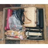 Various vintage and later handbags, purses, etc (1 box)  Condition ReportBags in good condition