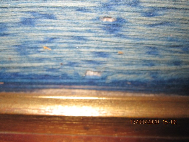 19th century woolwork embroidered and thread overlay picture of twelve variously two or three-masted - Image 9 of 11