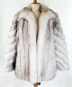 Saga fox fur jacket  Condition ReportLabel size 12