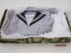 Catherine Walker  - two sailor pageboy outfits in Harrods box