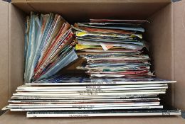 Selection of assorted records to include The Beatles 'Help!', 'Please Please Me', 'With the