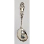 George V silver ladle (Elkington and Co, Birmingham 1911)