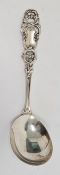 George V silver ladle (Elkington and Co, Birmingham 1911)