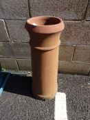 Terracotta chimney pot