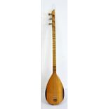 Turkish Baglama, stringed musical instrument by Bagdat