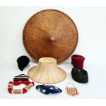 Collection of hats from around the world