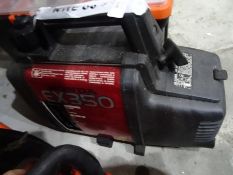 Carlton chainsaw, CS-3600 and a small portable generator (2)  Condition ReportNothing sold in