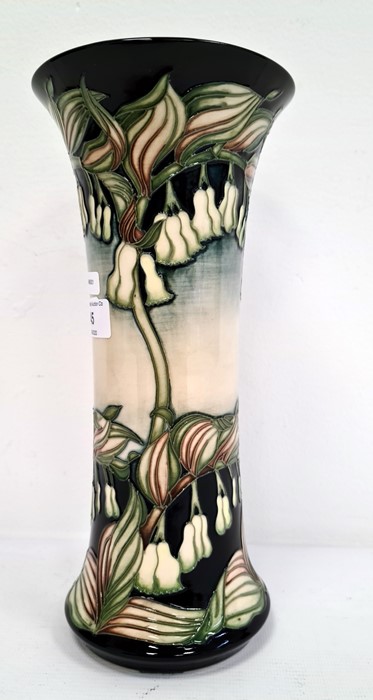 Moorcroft vase, waisted, yellow ground decorated with white Solomon's Seal flowers, signed ‘Rachel - Image 4 of 7