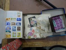 Small quantity of mainly British assorted stamps