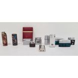 Collection of assorted lighters to include one marked 'Raleigh'